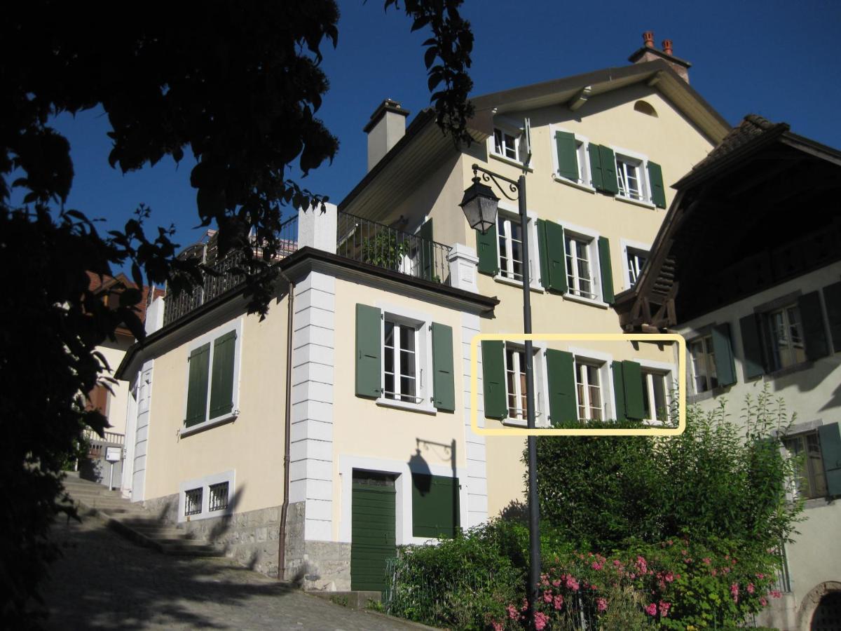 Apartment Montreux Center 5 Min From The Lake Екстериор снимка